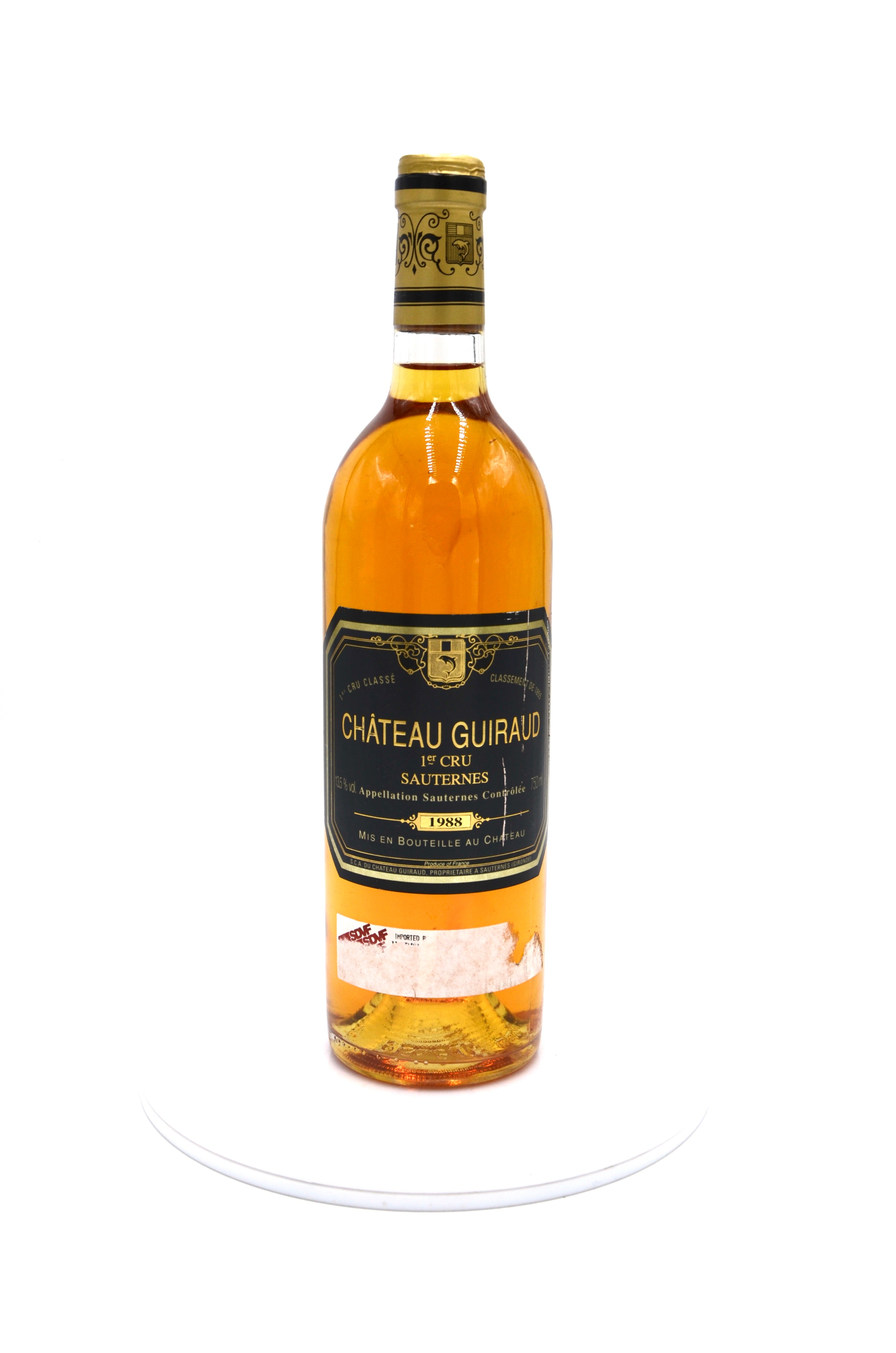1988 Château Guiraud, Sauternes