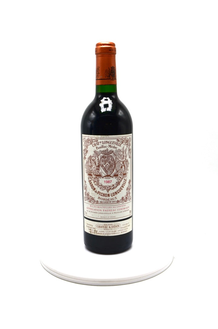 1987 Château Pichon Baron, Pauillac