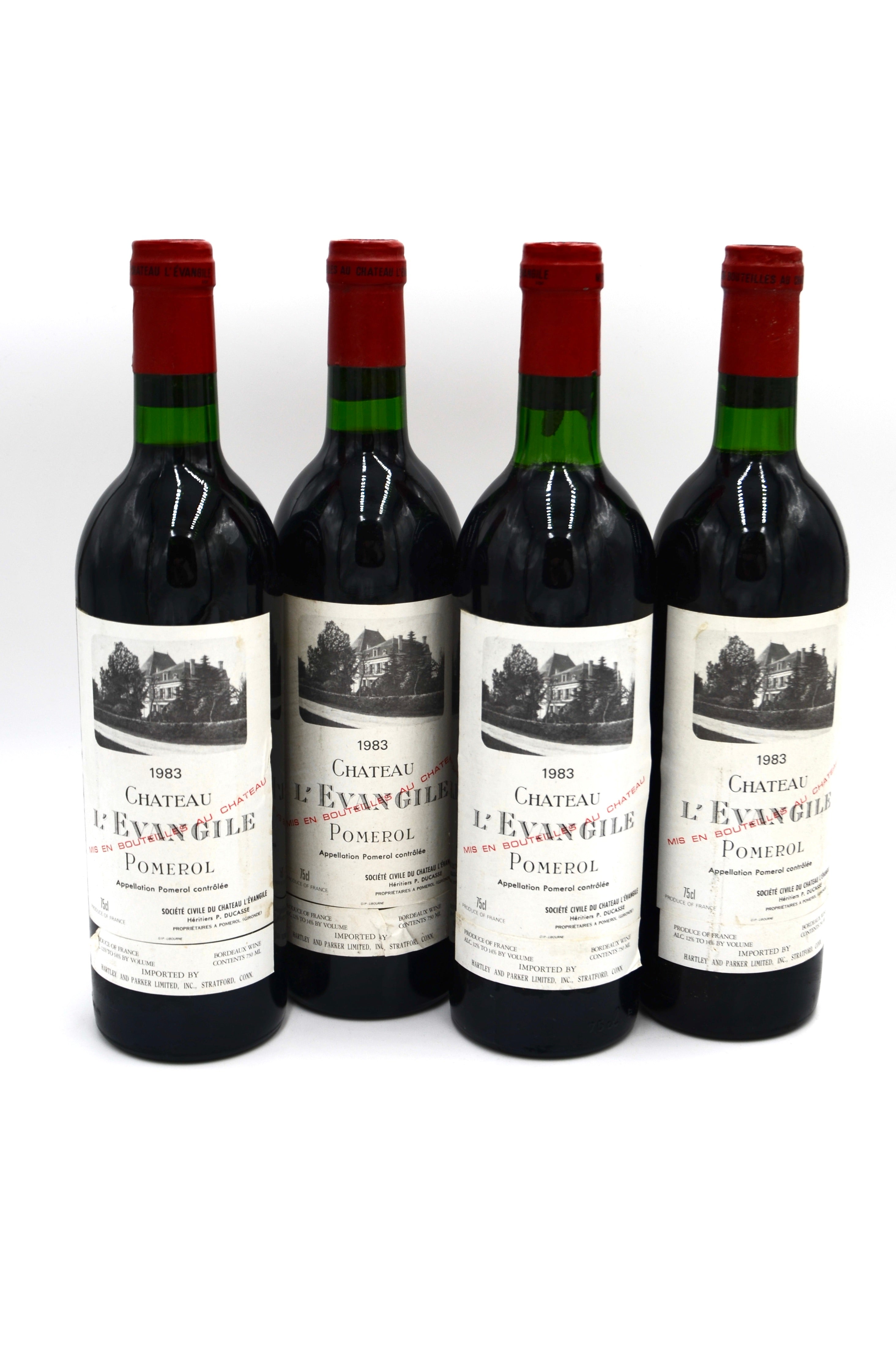 1983 Chateau L'Evangile, Pomerol