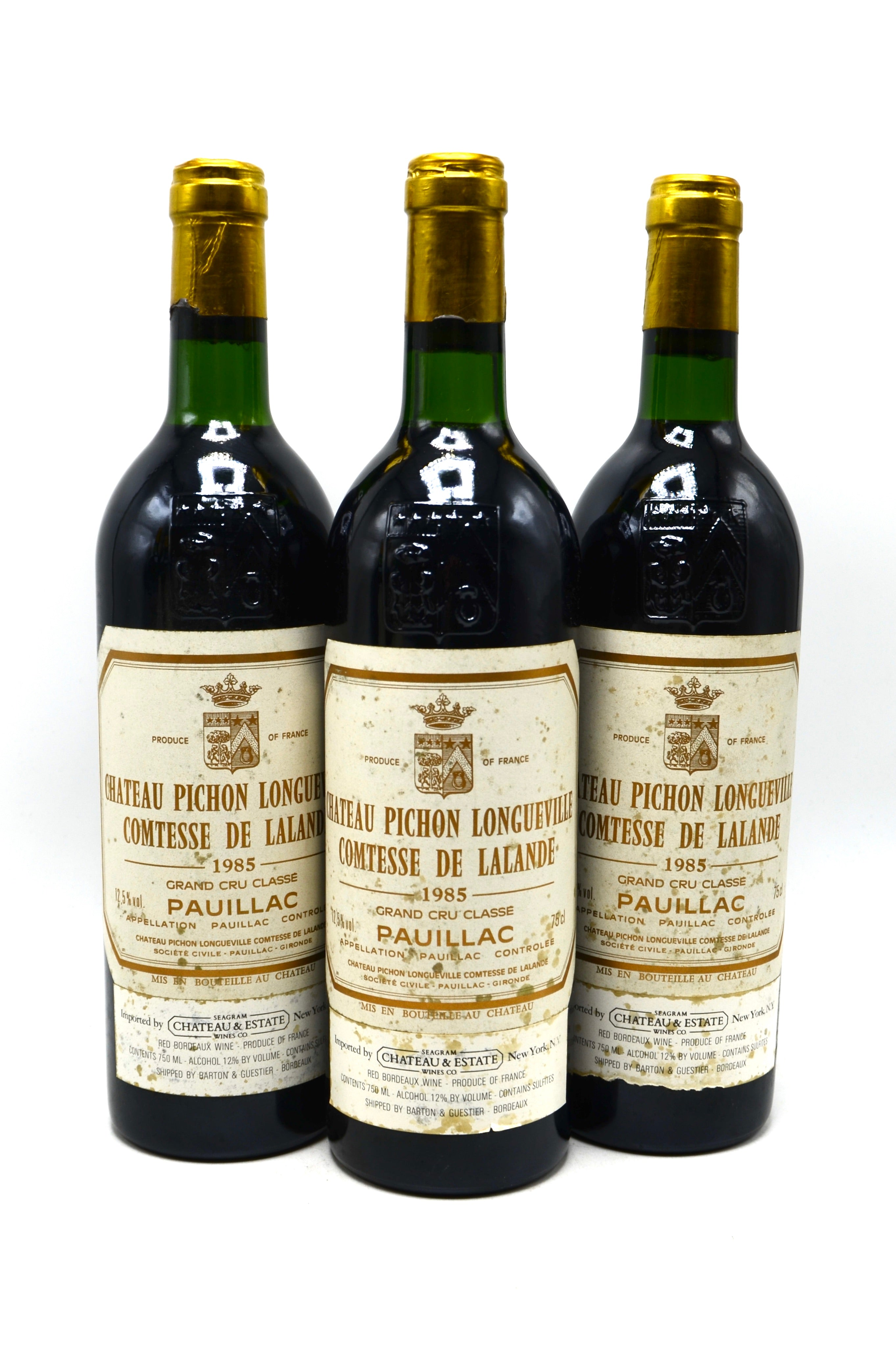 1985 Château Pichon Lalande, Pauillac