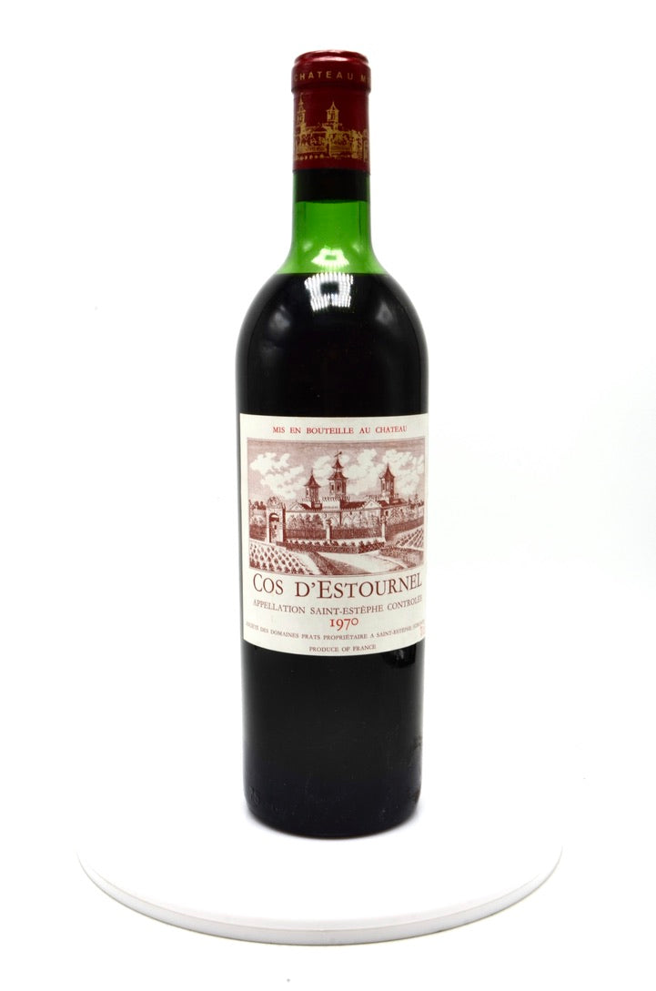 1970 Château Cos d'Estournel, St. Estephe