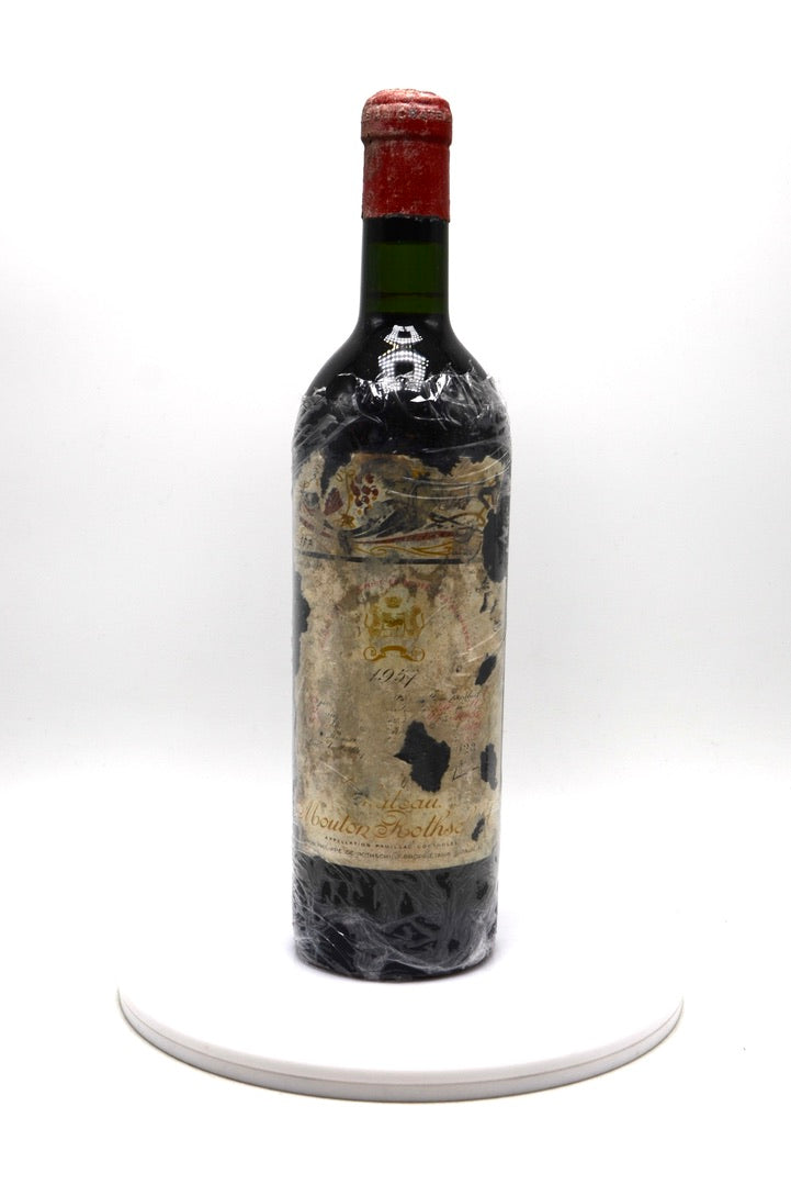 1957 Château Mouton Rothschild, Pauillac