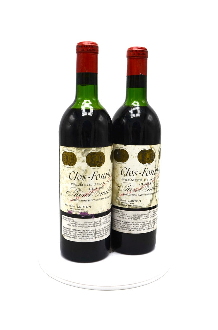 1966 Clos Fourtet, St. Emilion
