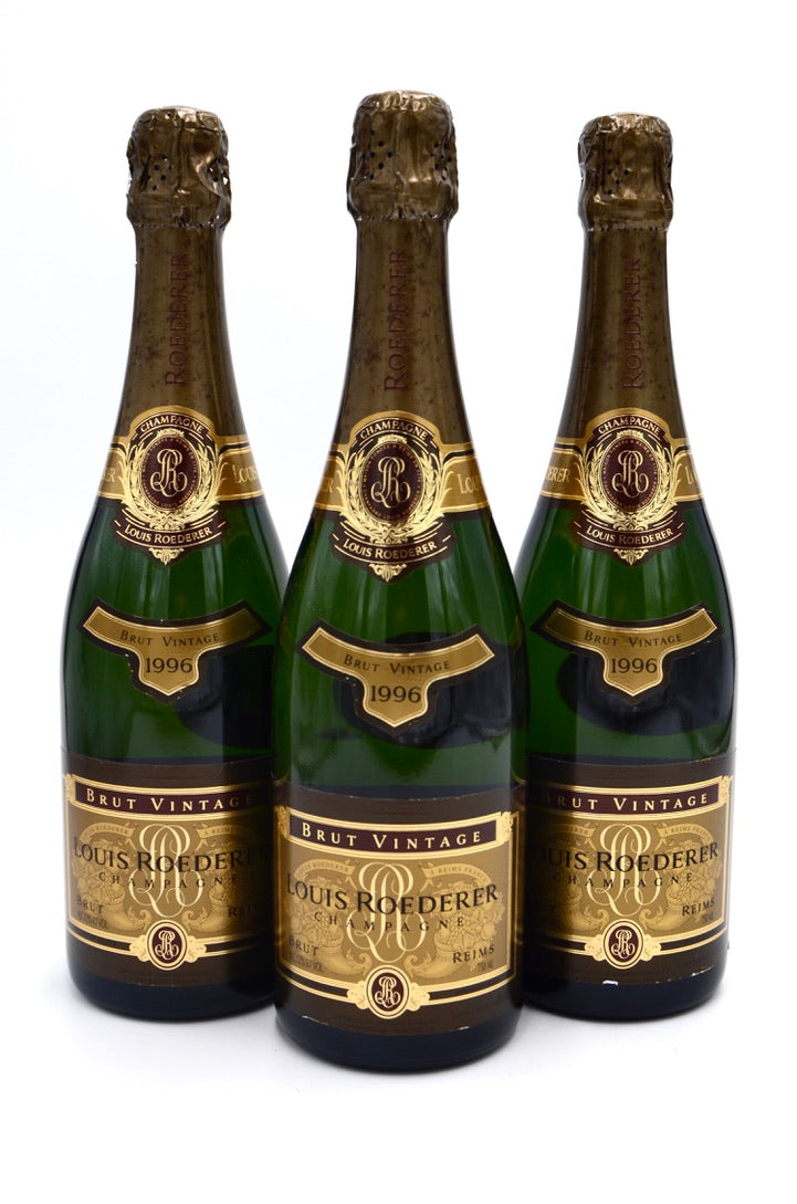 1996 Louis Roederer Vintage Brut Champagne