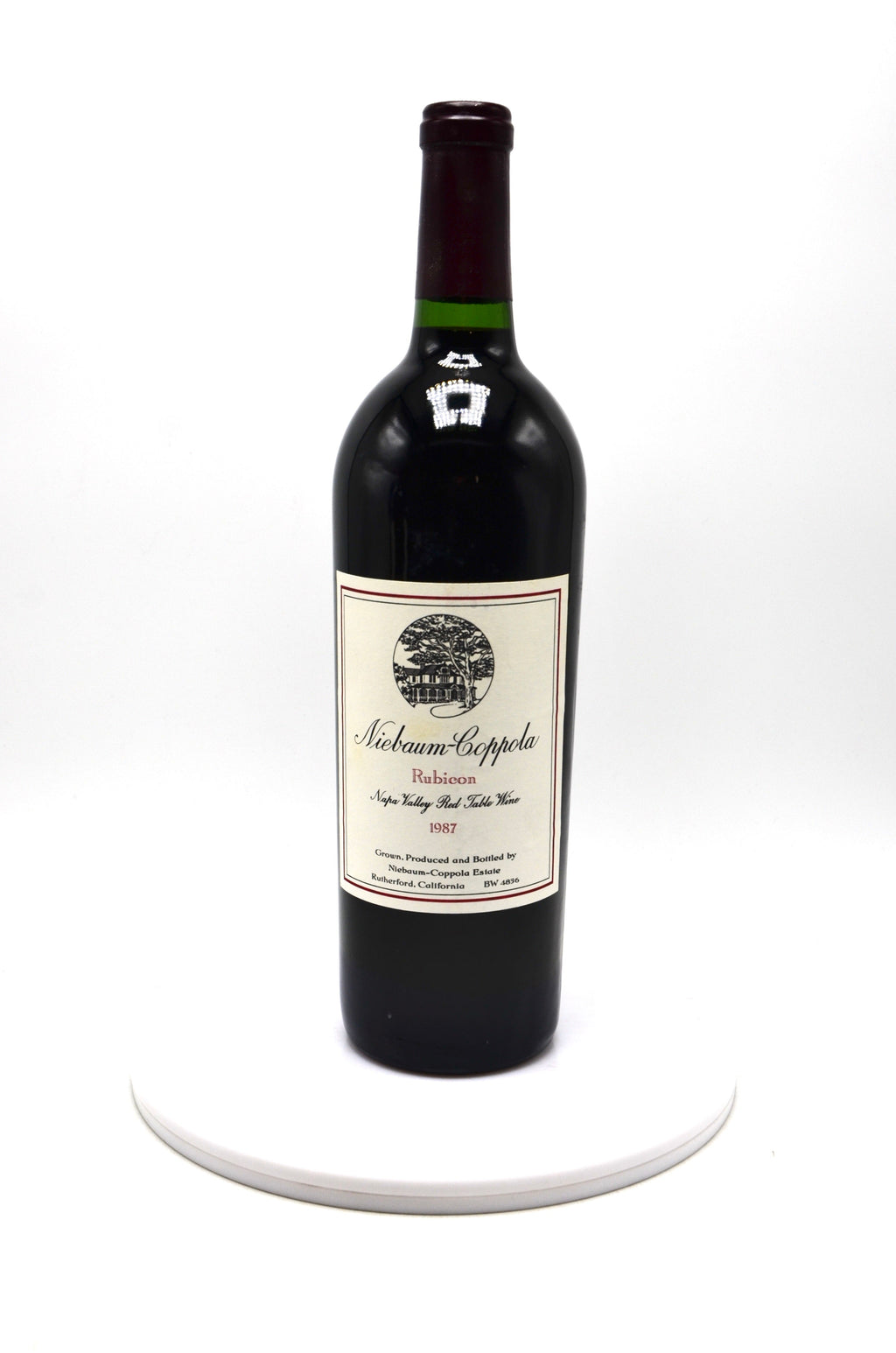 1987 Niebaum-Coppola Rubicon, Rutherford, Napa Valley