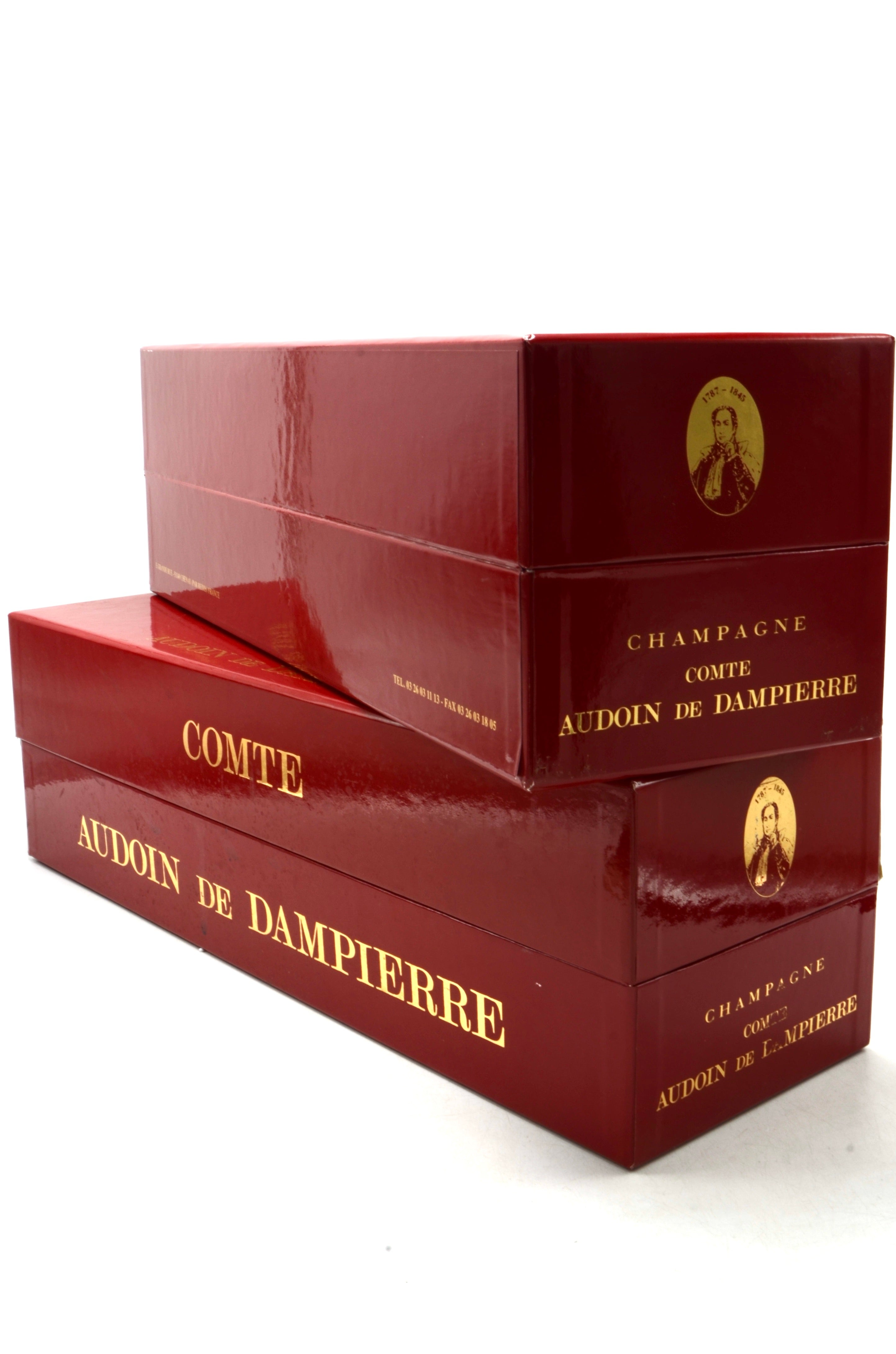 1990 Comte Audoin de Dampierre Cuvee Prestige Blanc de Blancs Grand Cru Vintage Brut Champagne (magnum)