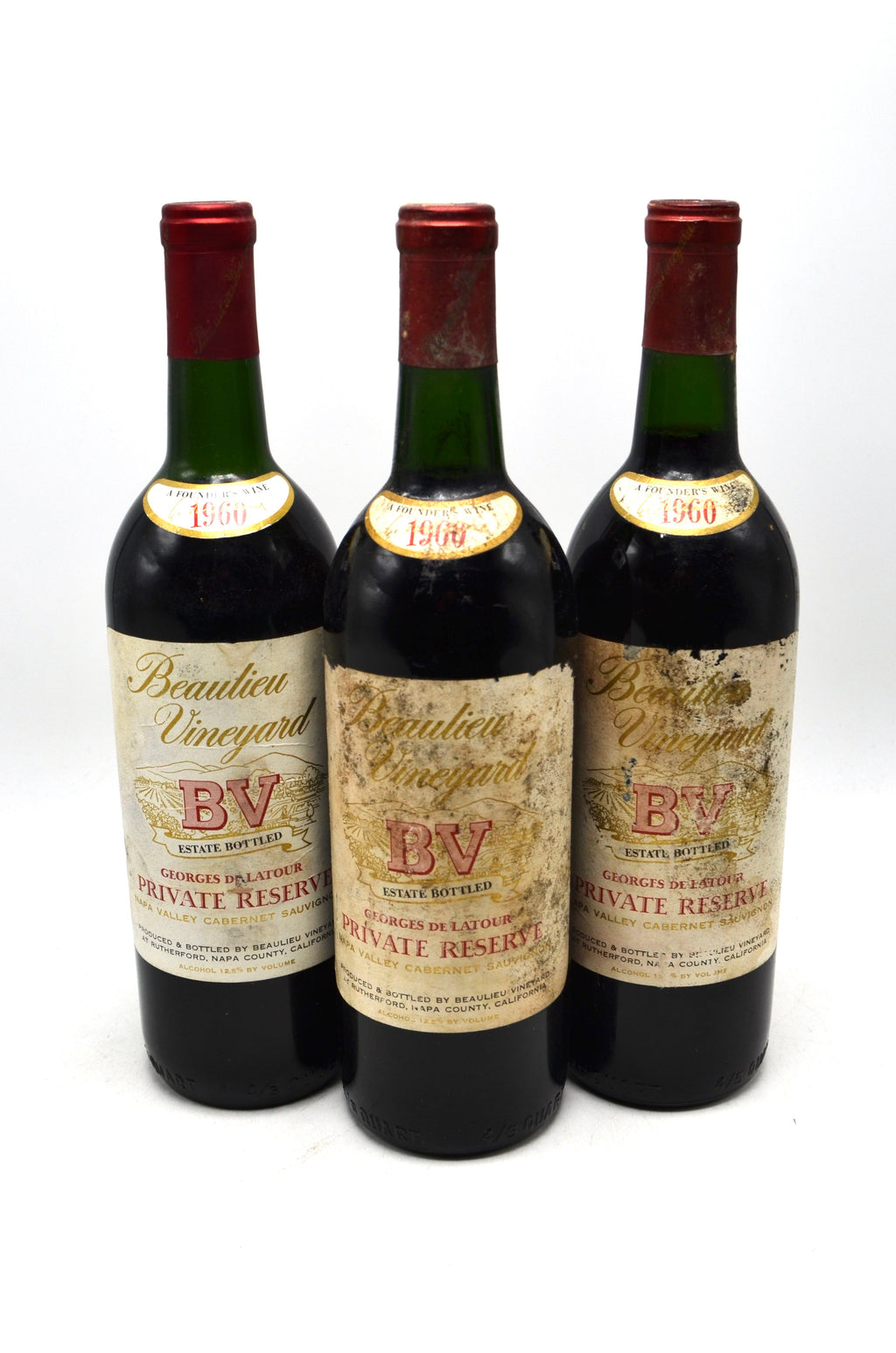 1960 Beaulieu Vineyard Georges de Latour Private Reserve Cabernet Sauvignon, Napa Valley