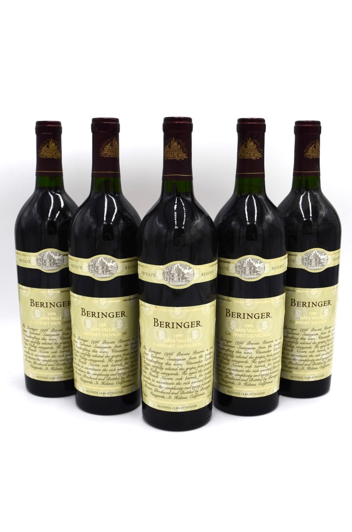 1996 Beringer Vineyards Private Reserve Cabernet Sauvignon, Napa Valley