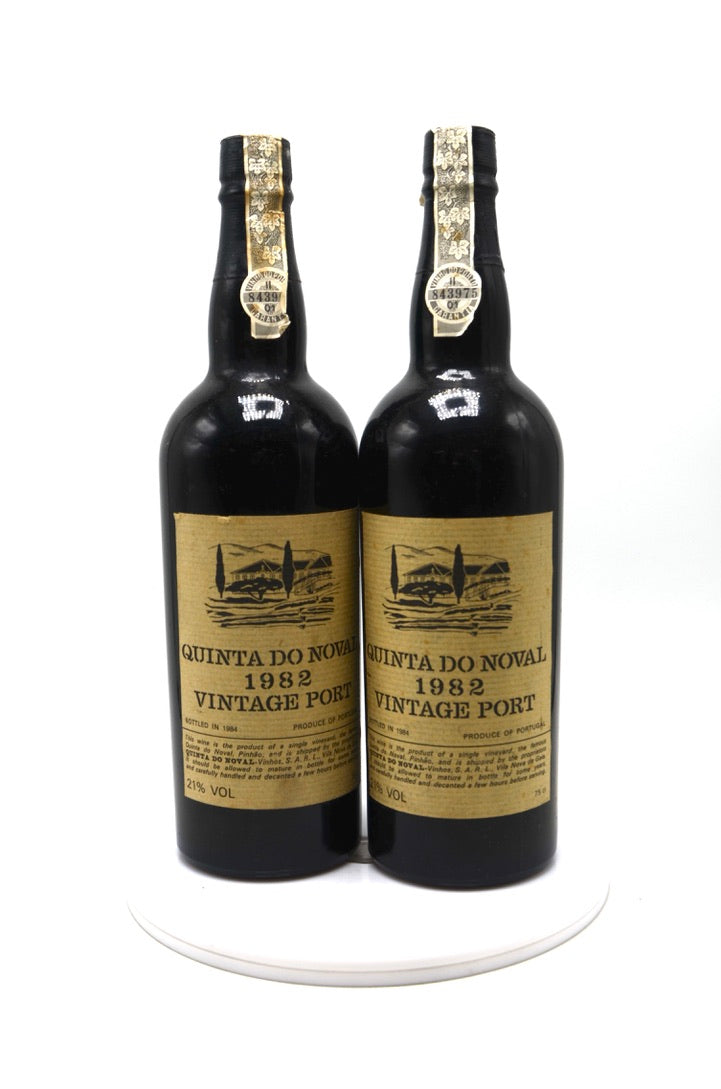 1982 Quinta do Noval Vintage Port