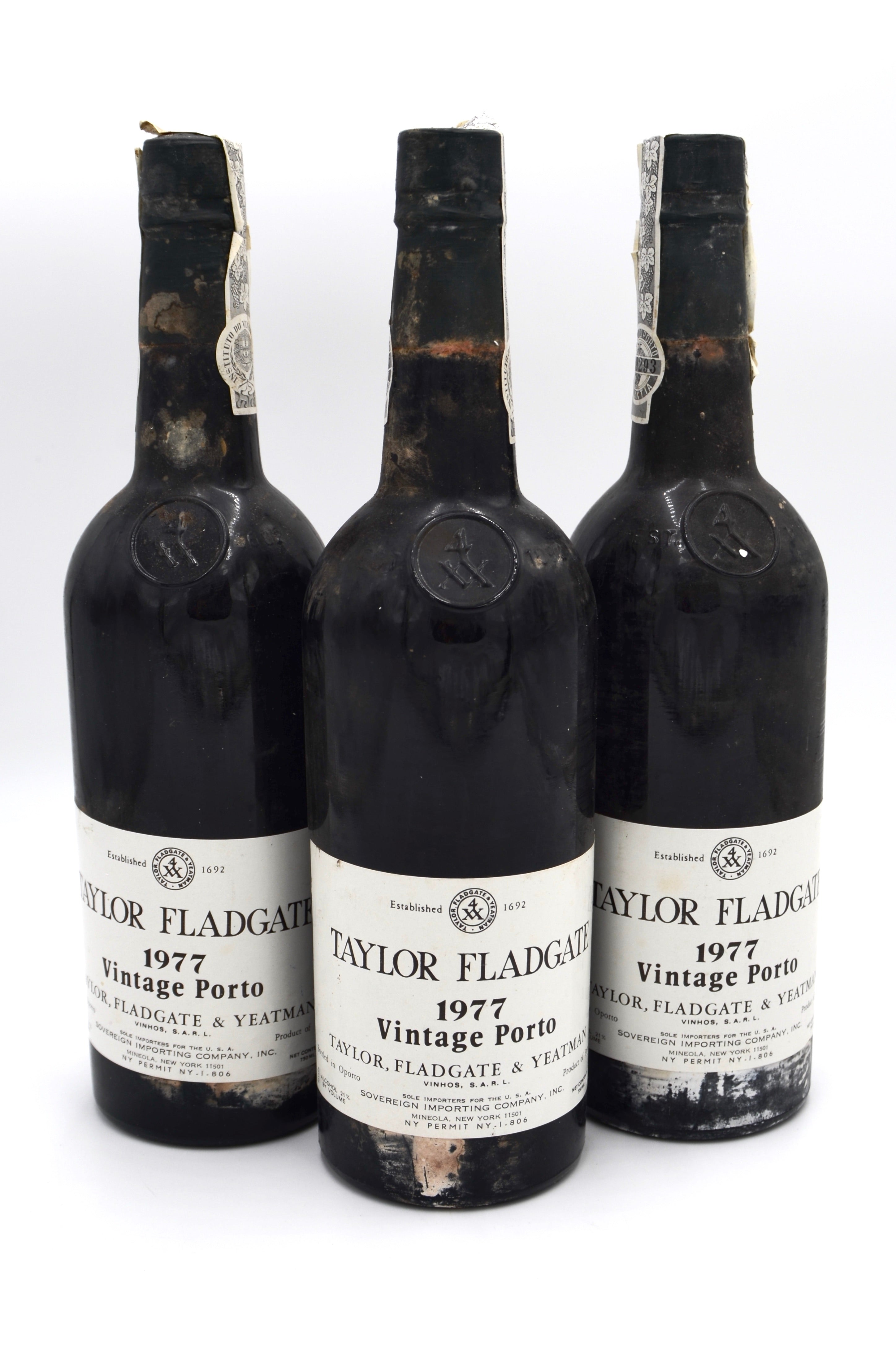 1977 Taylor Fladgate Vintage Port