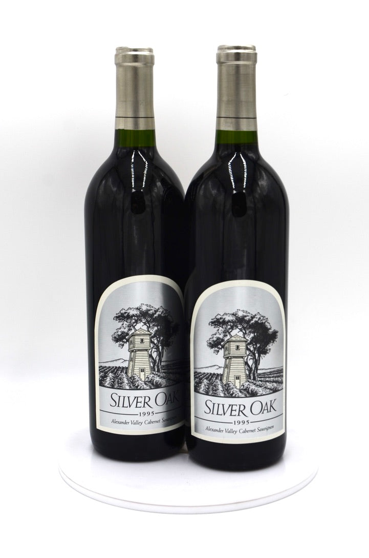 1995 Silver Oak Cabernet Sauvignon, Alexander Valley