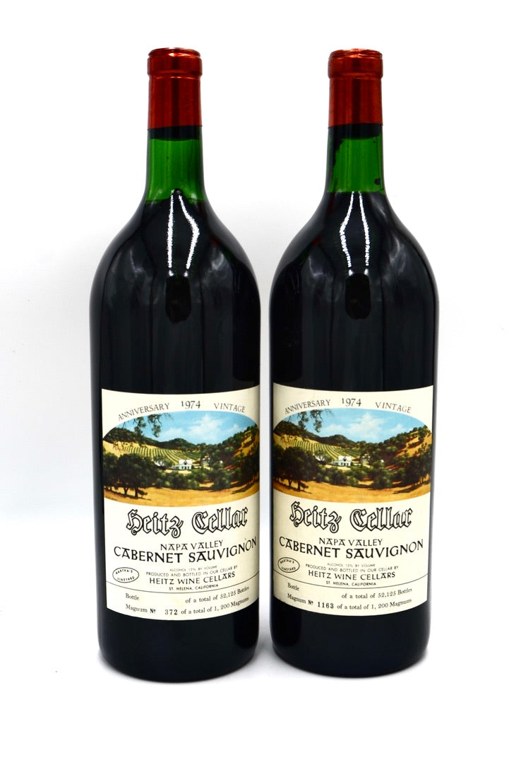 1974 Heitz Cellars Cabernet Sauvignon, Martha's Vineyard, Napa Valley (magnum)