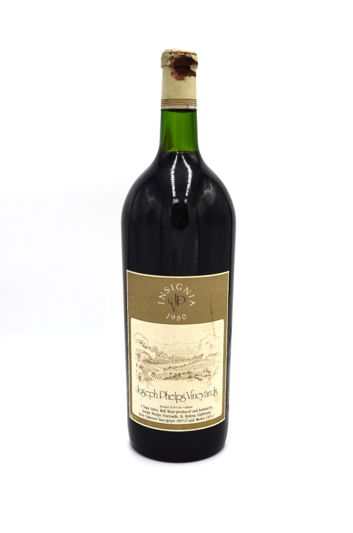 1980 Joseph Phelps Vineyards Insignia, Napa Valley (magnum)