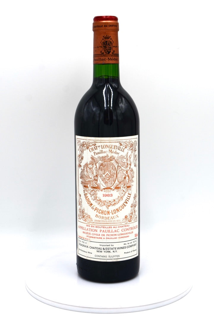 1983 Château Pichon Baron, Pauillac