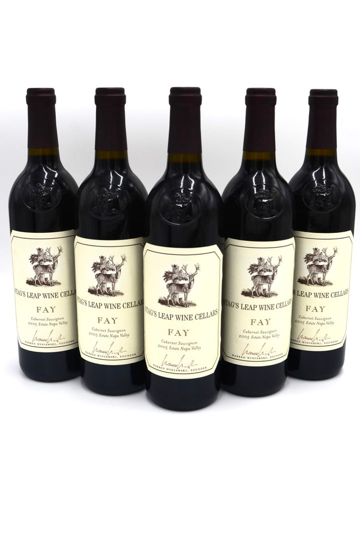 2005 Stag's Leap Wine Cellars Cabernet Sauvignon, Fay Vineyard, Napa Valley