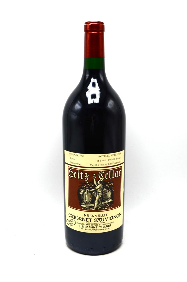 1991 Heitz Cellars Cabernet Sauvignon, Martha's Vineyard, Napa Valley (magnum)