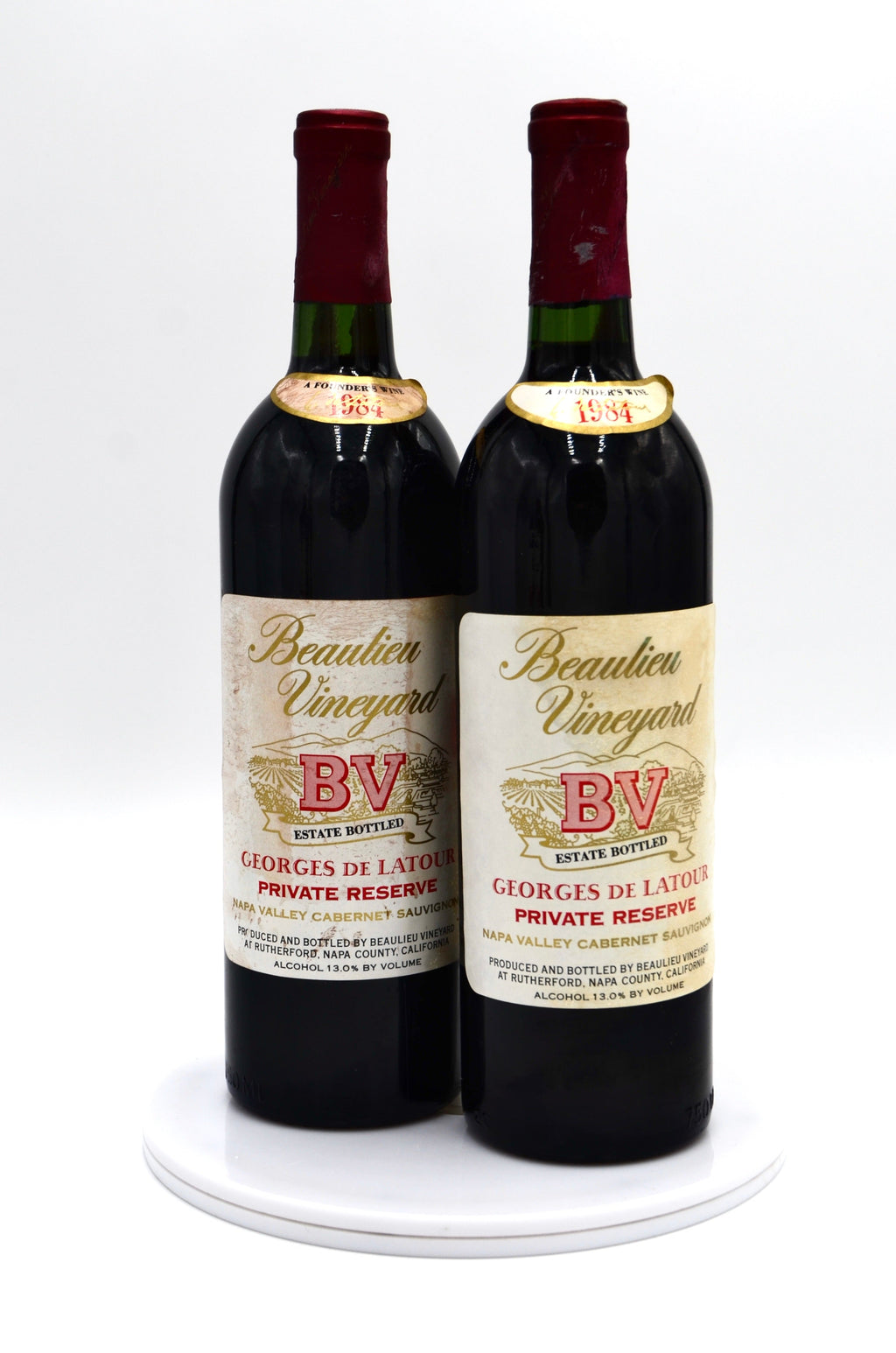 1984 Beaulieu Vineyard Georges de Latour Private Reserve Cabernet Sauvignon, Napa Valley