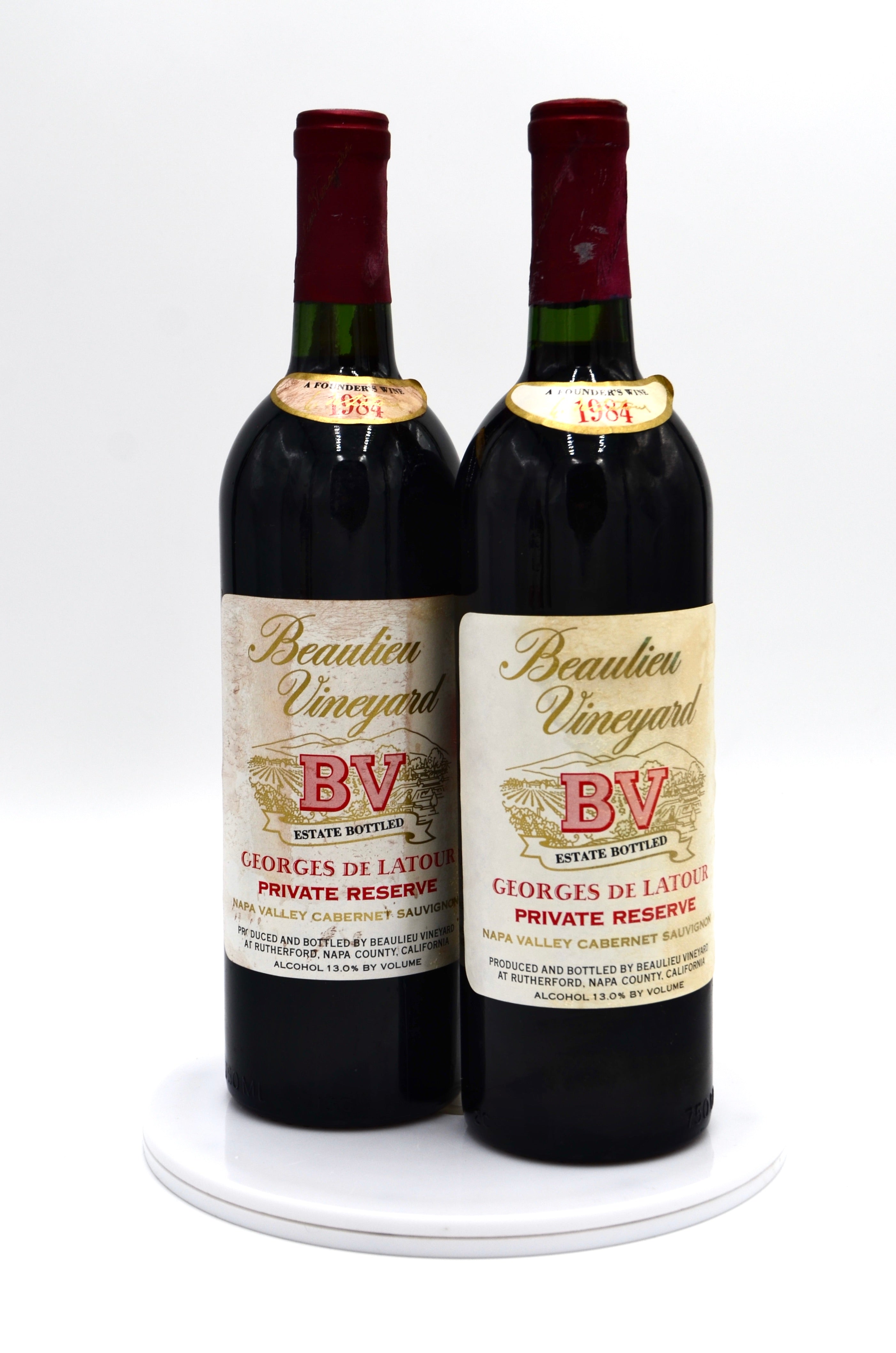 1984 Beaulieu Vineyard Georges de Latour Private Reserve Cabernet Sauvignon, Napa Valley