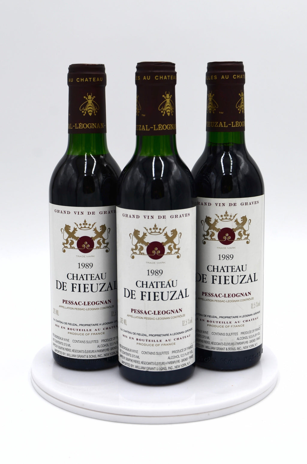 1989 Château de Fieuzal, Pessac-Leognan (half-bottle)
