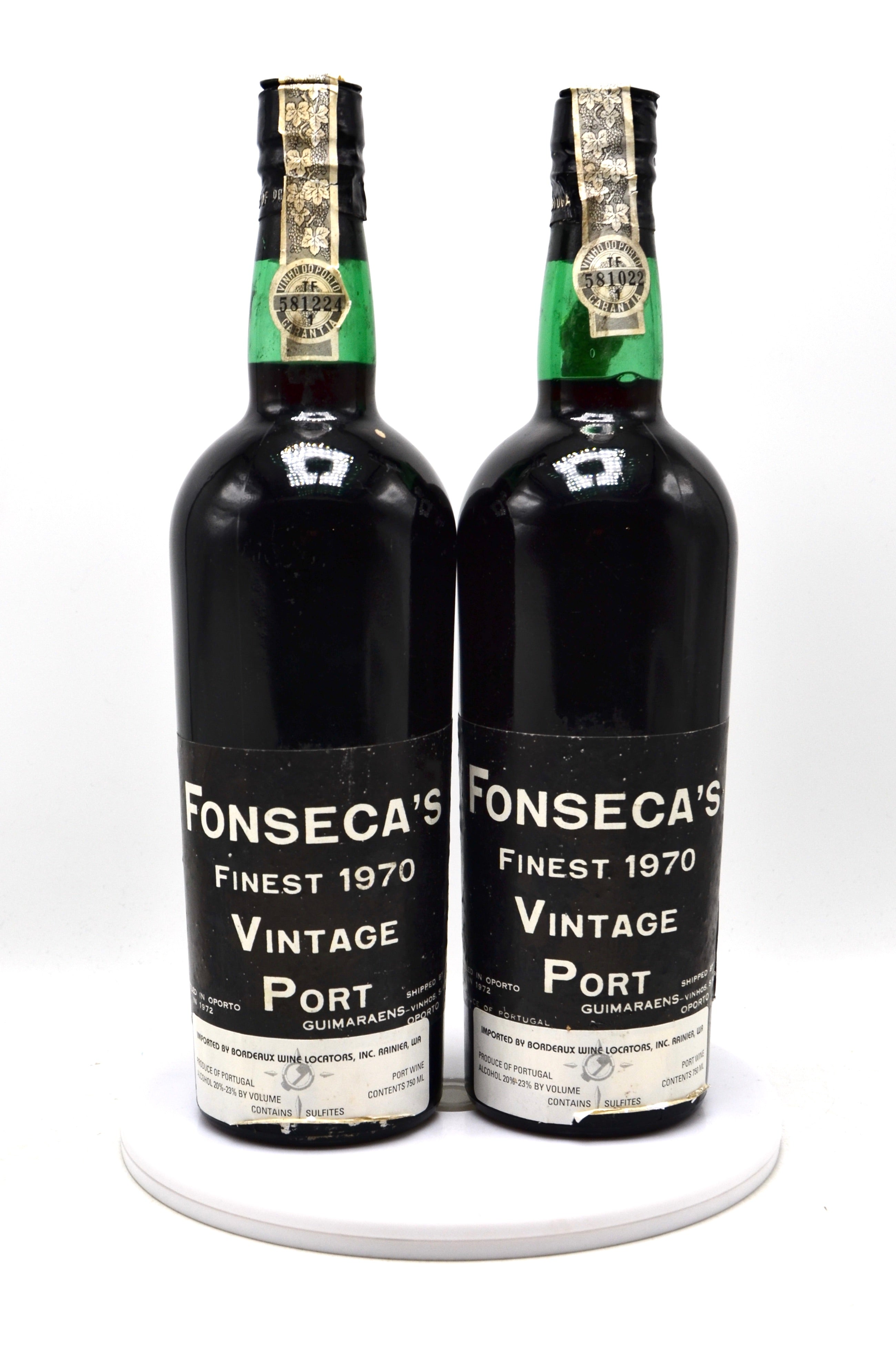 1970 Fonseca's Vintage Port