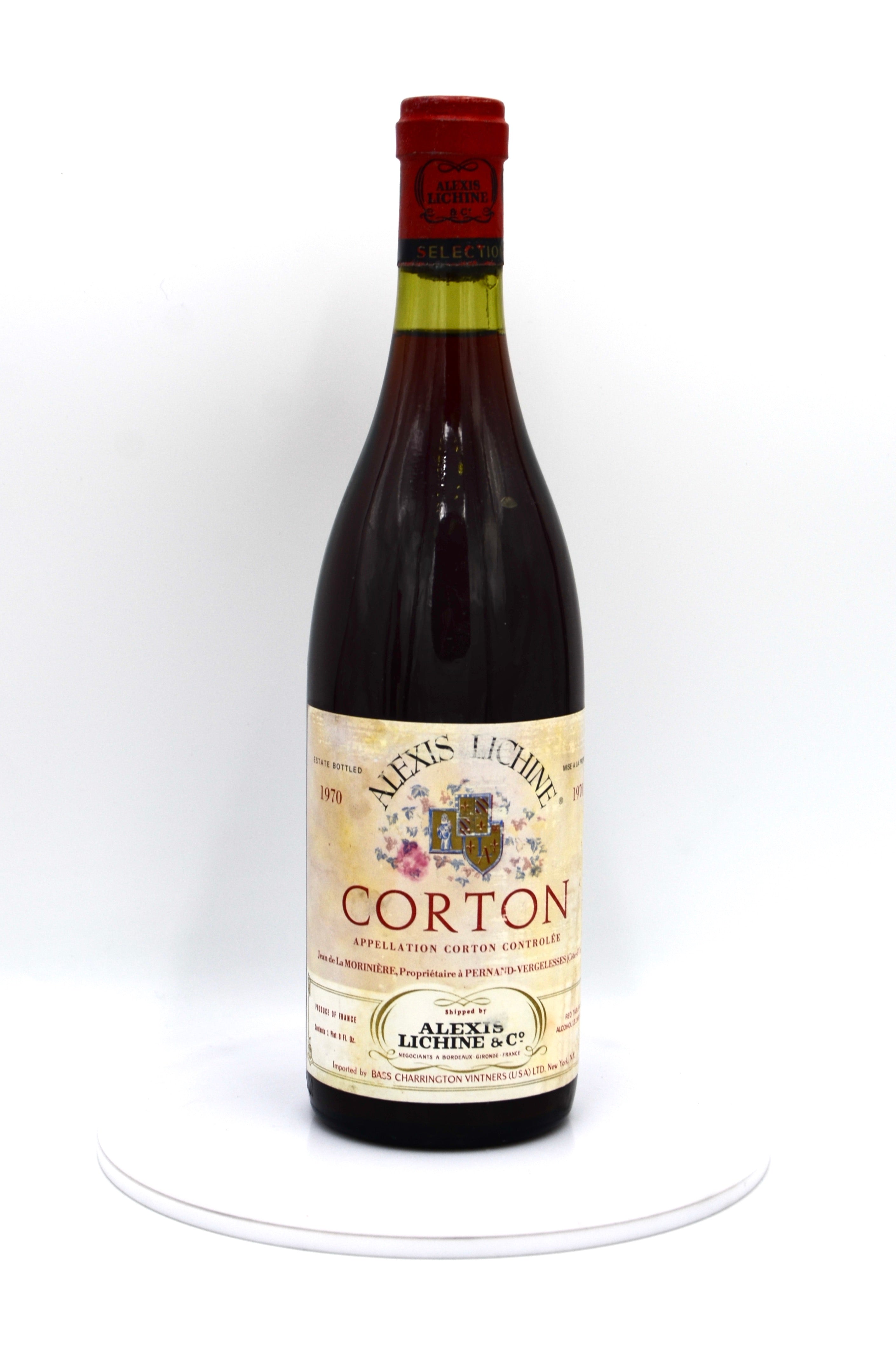 1970 Alexis Lichine Corton, Grand Cru