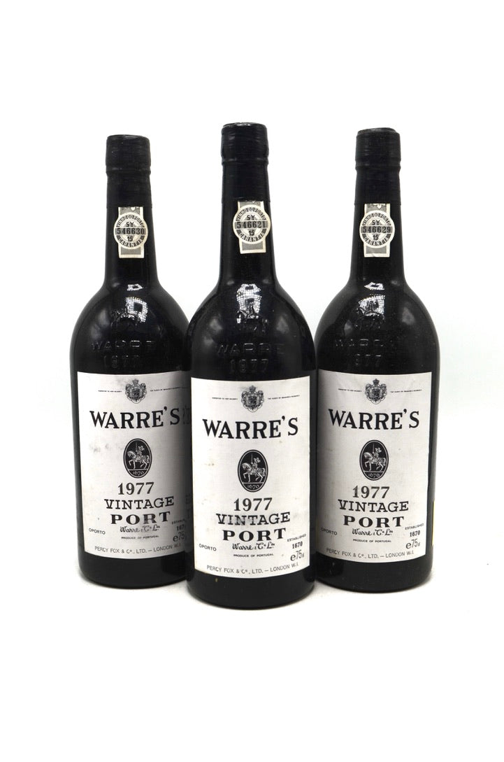 1977 Warre's Vintage Port