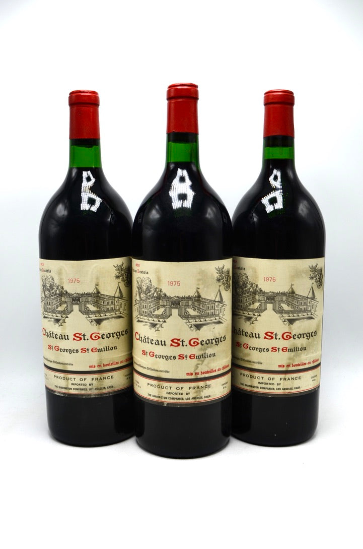 1975 Château St. Georges, St. Georges-St. Emilion (magnum)