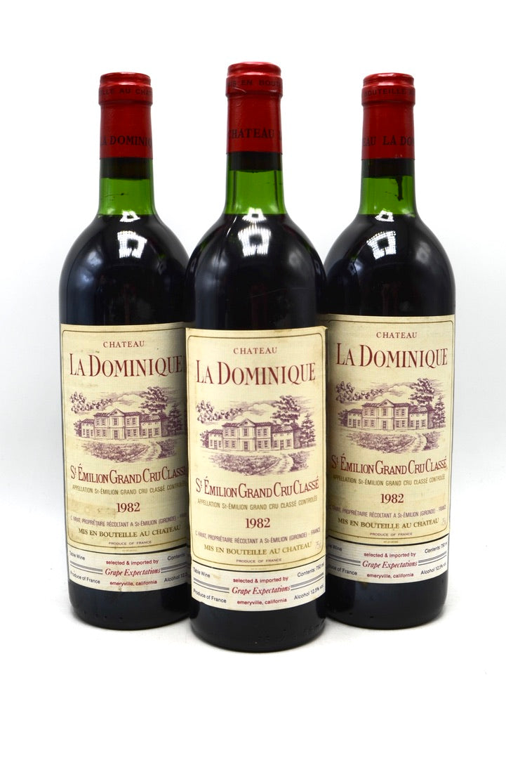 1982 Château La Dominique, St. Emilion