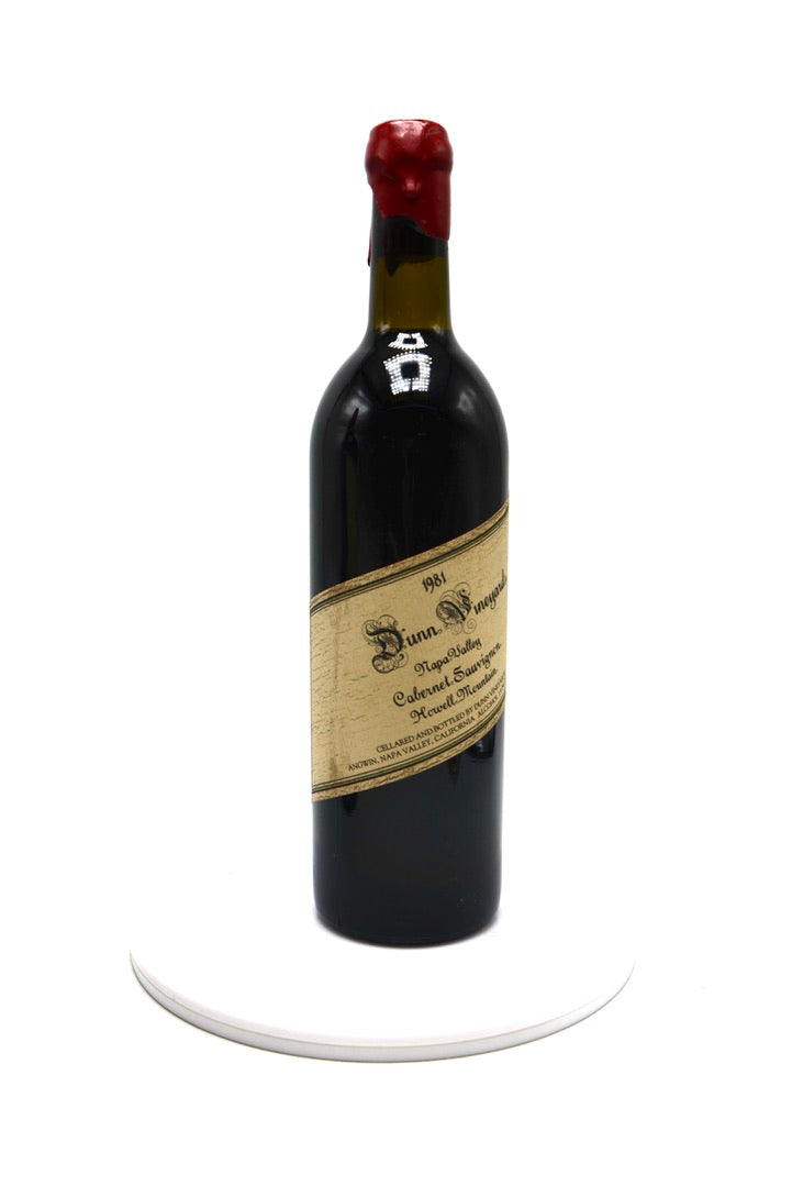 1981 Dunn Vineyards Cabernet Sauvignon, Howell Mountain