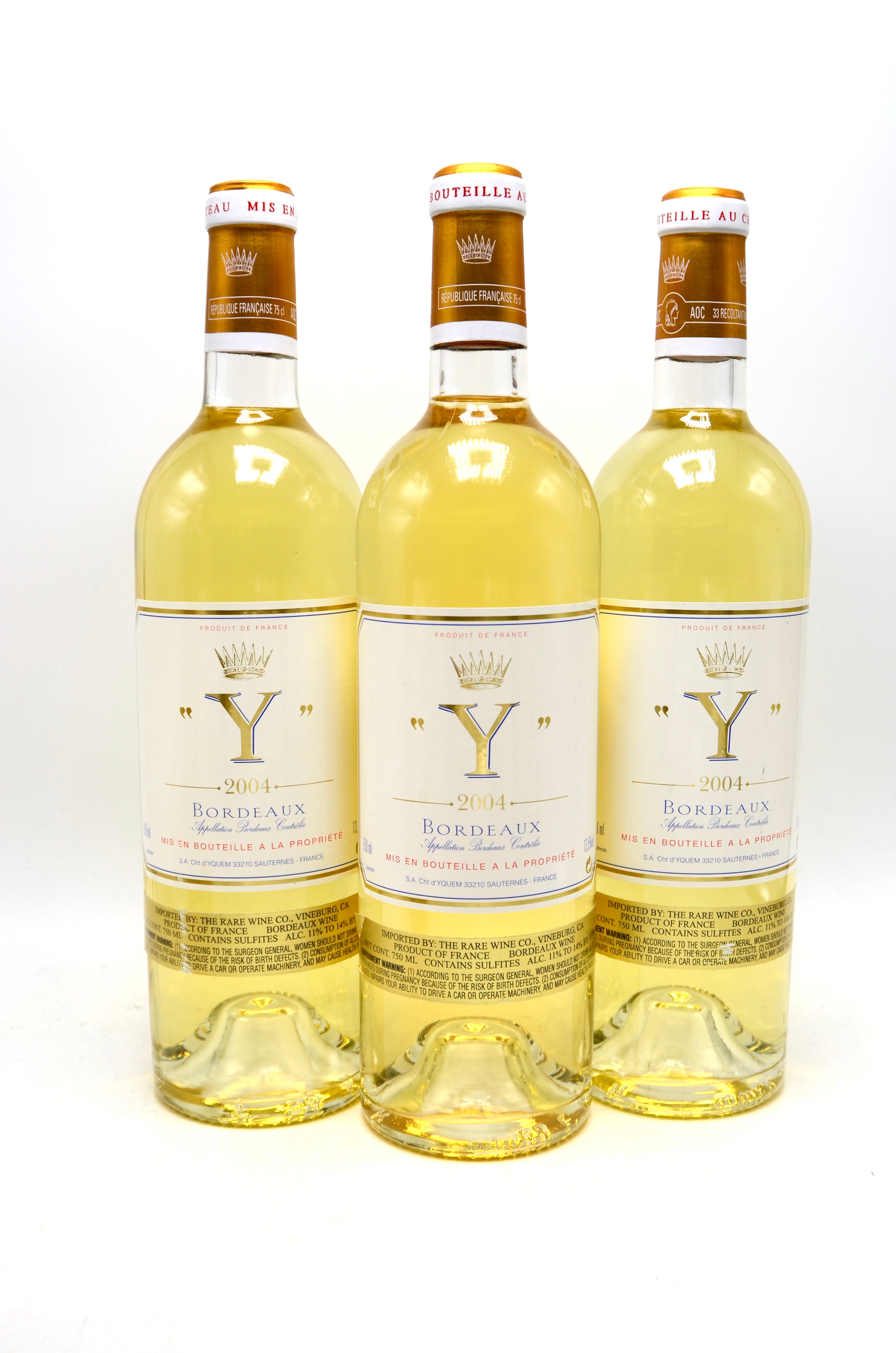 2004 Ygrec "Y" de Château d'Yquem, Bordeaux Blanc