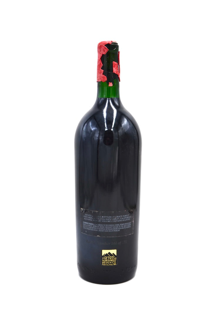 1990 Grace Family Vineyards Cabernet Sauvignon, Napa Valley (magnum)