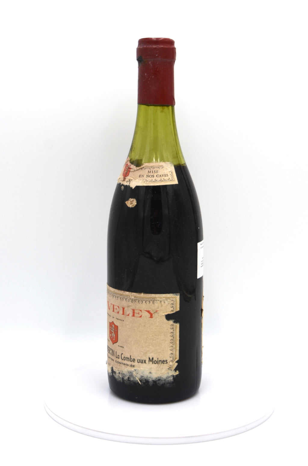 1971 Faiveley Gevrey-Chambertin, La Combe Aux Moines, Premier Cru