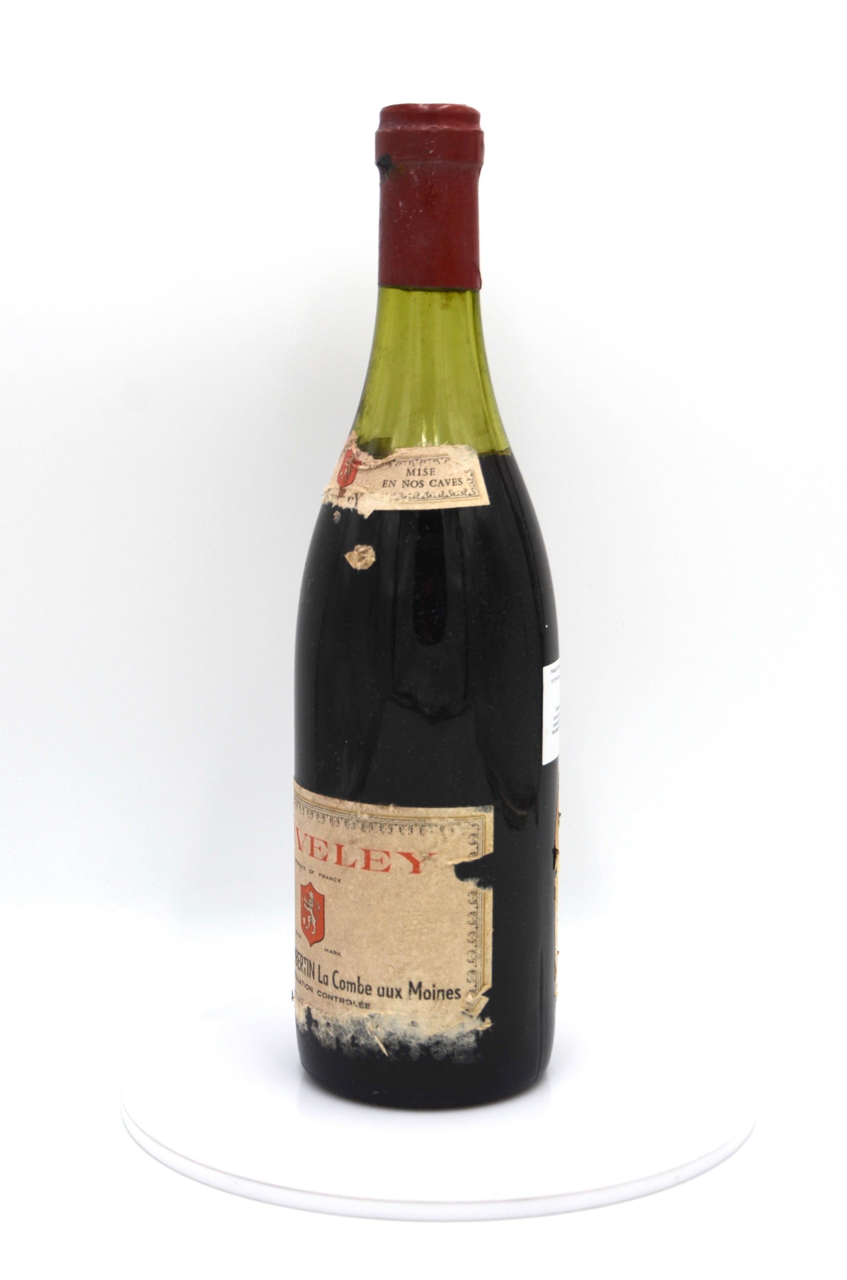 1971 Faiveley Gevrey-Chambertin, La Combe Aux Moines, Premier Cru