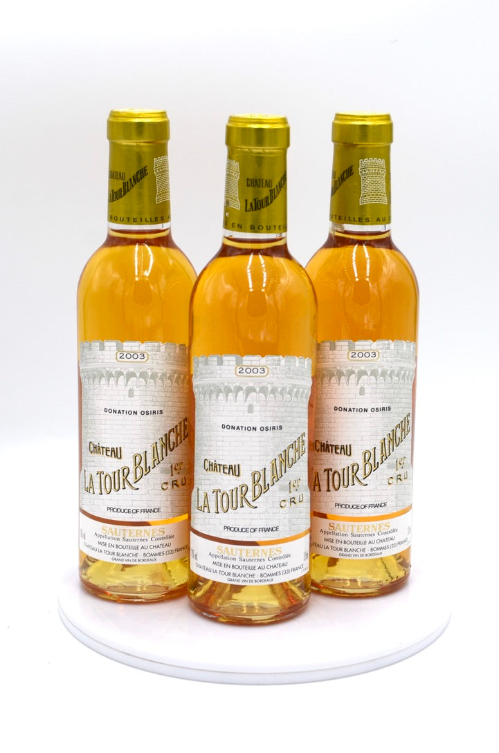 2003 Chateau La Tour Blanche, Sauternes (half-bottle)