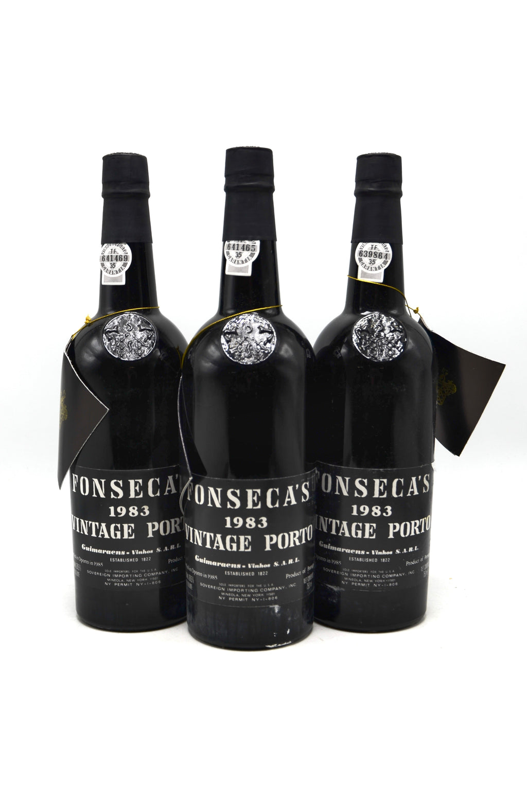1983 Fonseca's Vintage Port