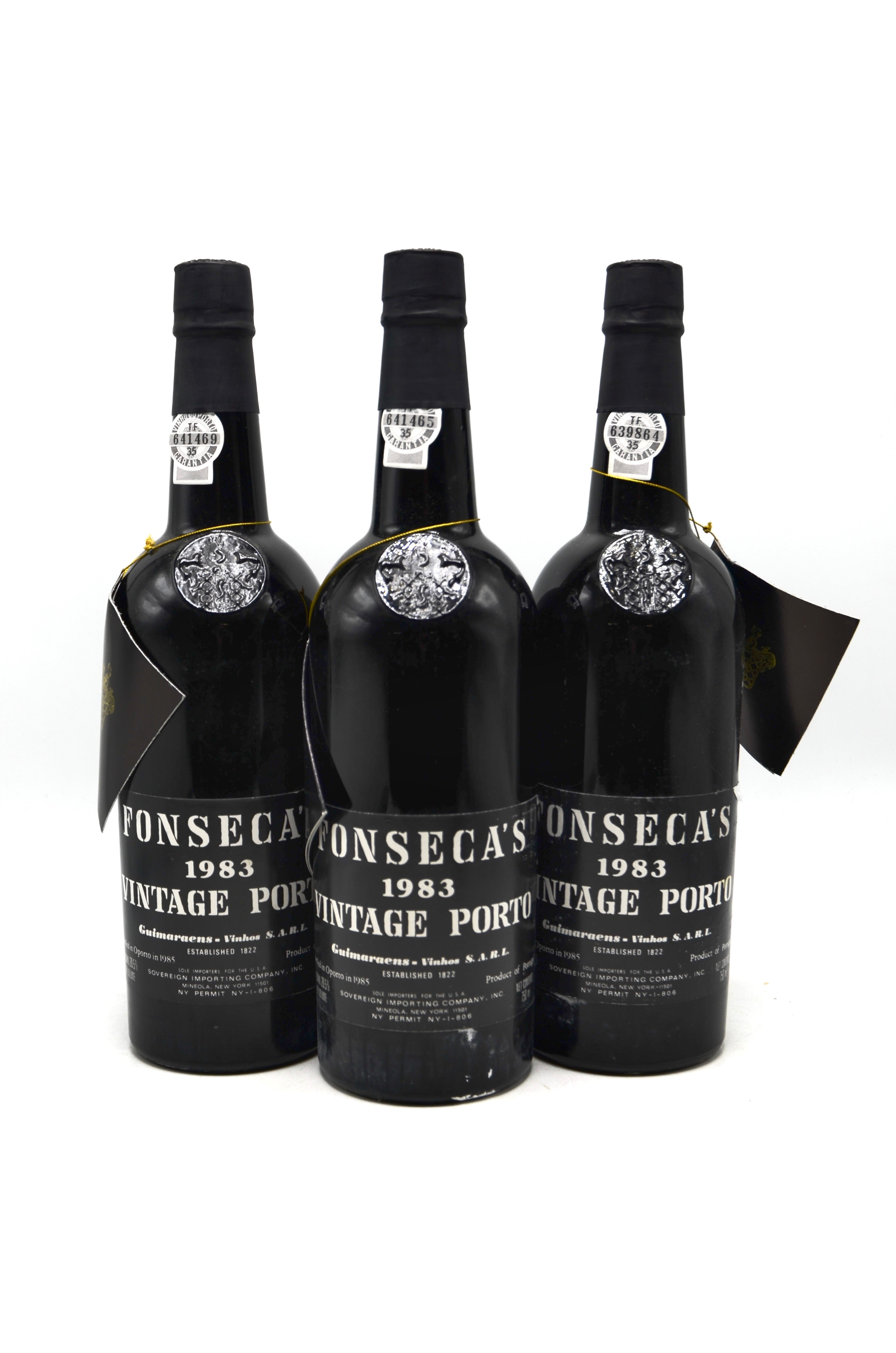 1983 Fonseca's Vintage Port