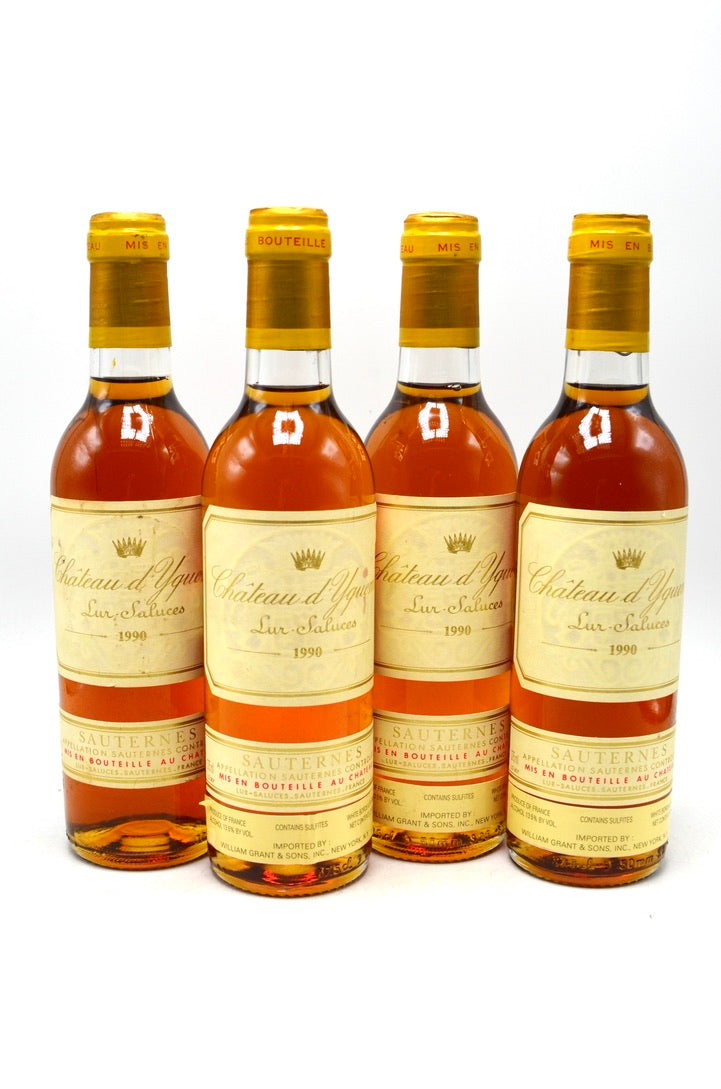 1990 Château d'Yquem, Sauternes (half-bottle)
