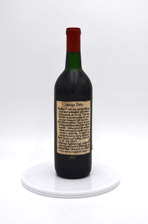 1970 Beaulieu Vineyard Cabernet Sauvignon, Bosche Vineyard, Napa Valley
