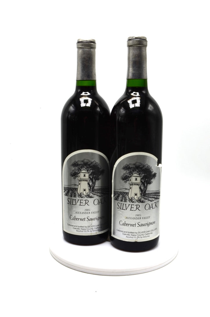 1985 Silver Oak Cabernet Sauvignon, Alexander Valley