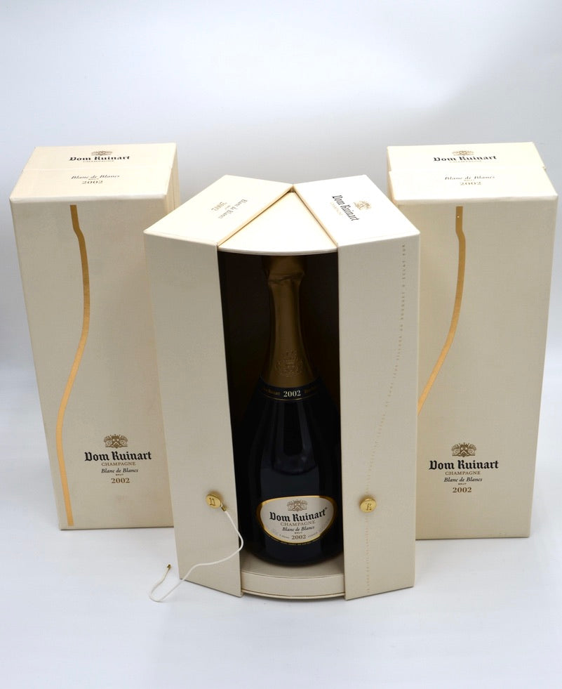 2002 Dom Ruinart Blanc de Blancs Vintage Brut Champagne [Gift Box]