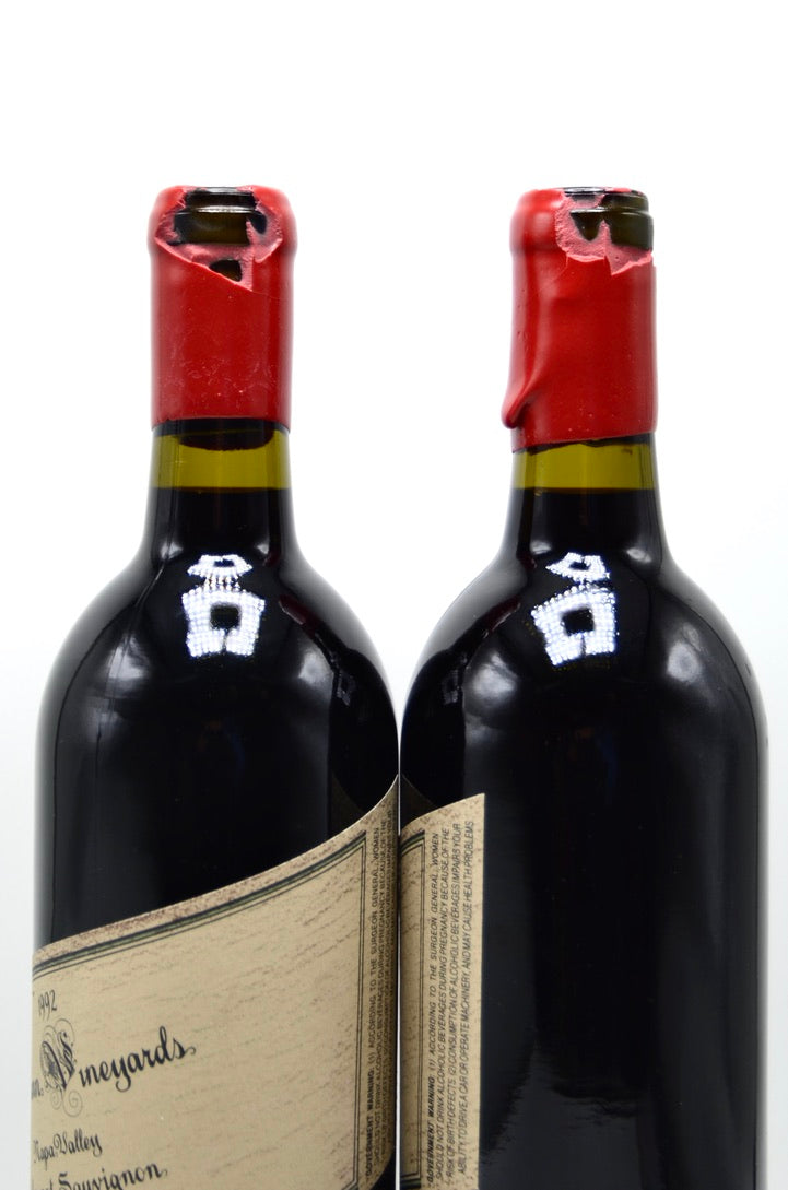 1992 Dunn Vineyards Cabernet Sauvignon, Howell Mountain