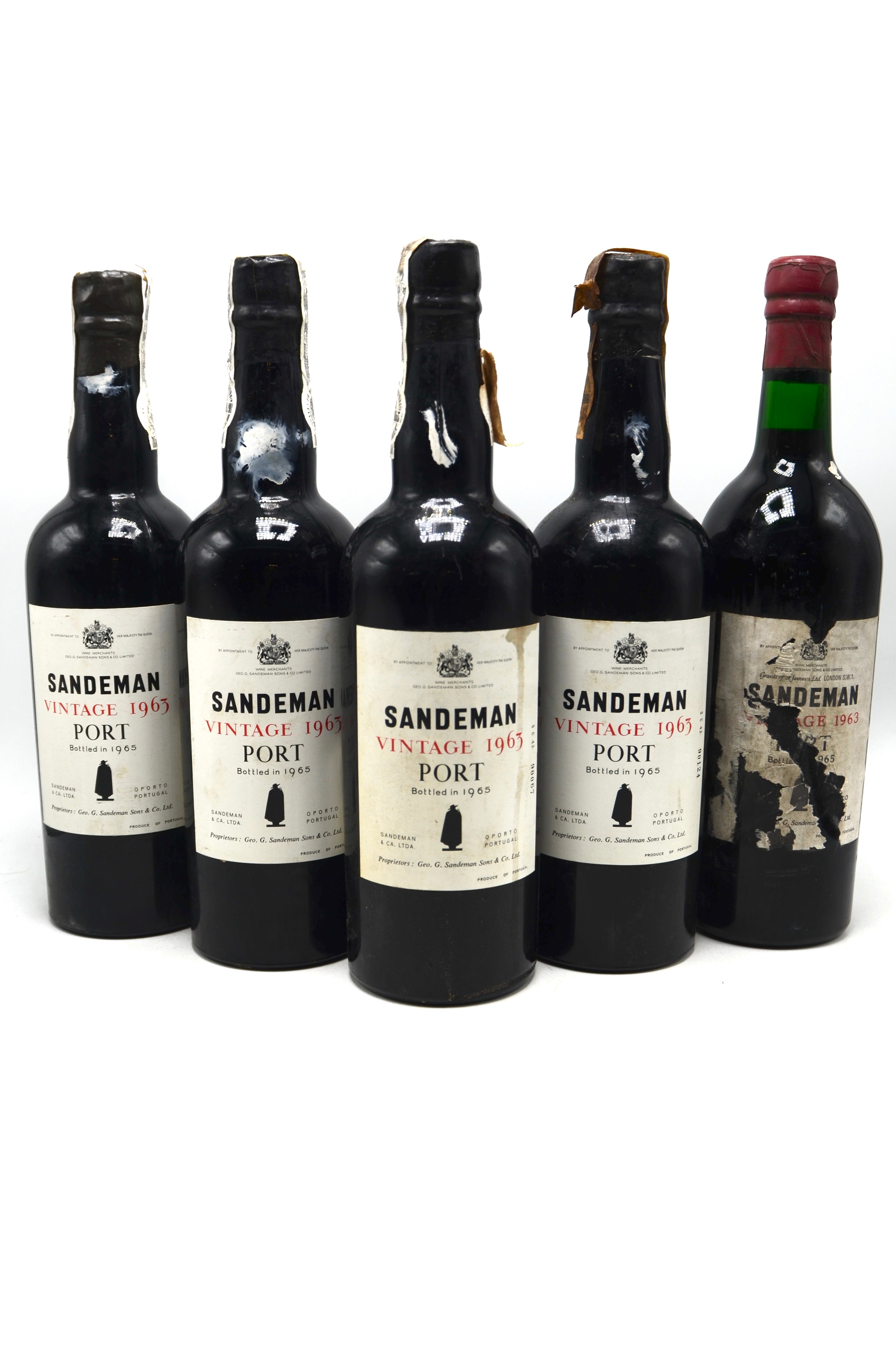 1963 Sandeman Vintage Port