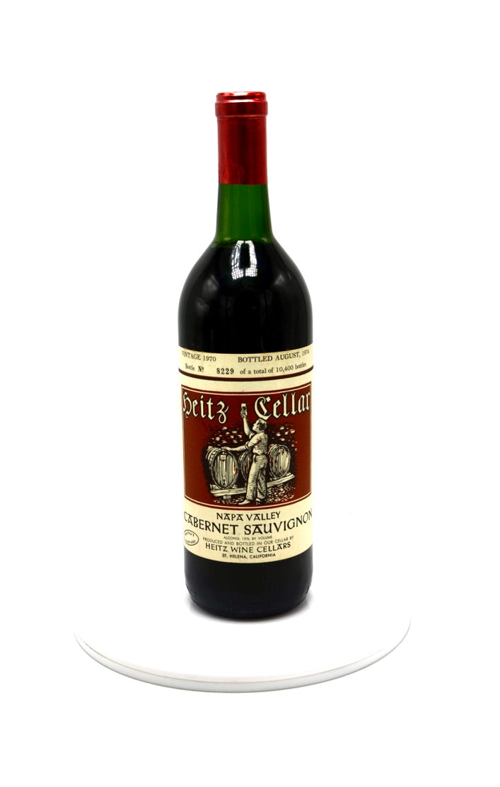 1970 Heitz Cellars Cabernet Sauvignon, Martha's Vineyard, Napa Valley