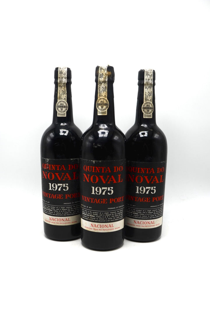 1975 Quinta do Noval Nacional Vintage Port