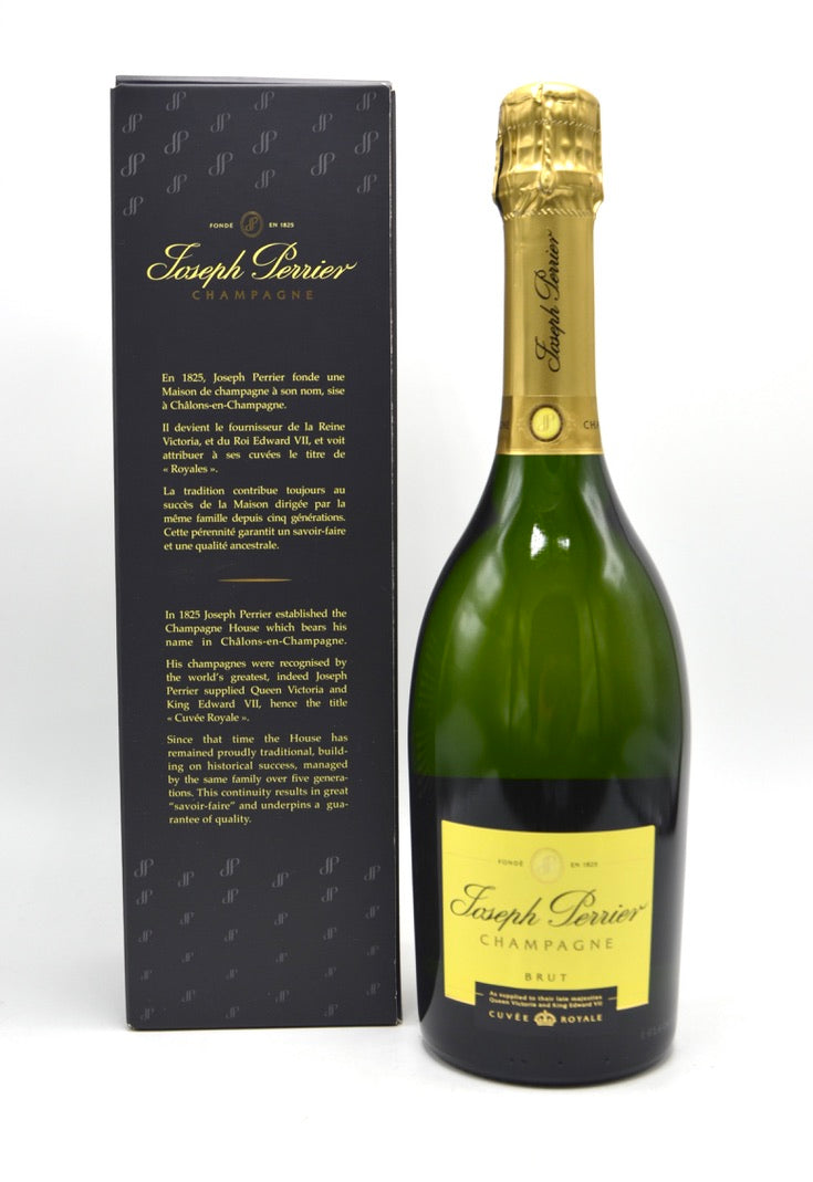 NV Joseph Perrier Cuvée Royale Brut Champagne