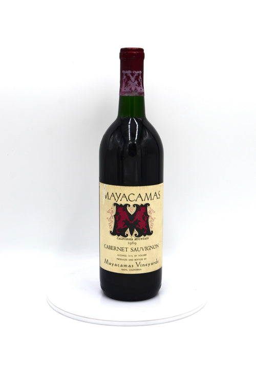 1969 Mayacamas Cabernet Sauvignon, Napa Valley