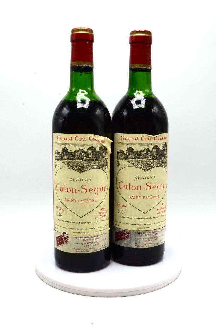 1983 Château Calon-Segur, St. Estephe