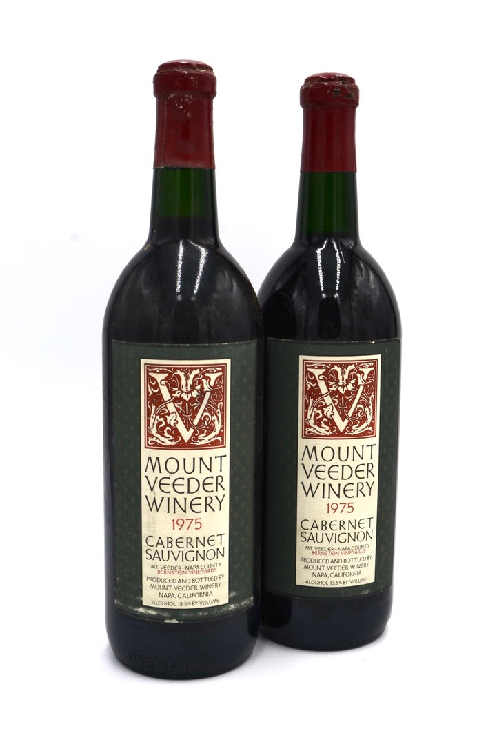 1975 Mount Veeder Winery Cabernet Sauvignon, Bernstein Vineyards, Napa Valley (magnum)