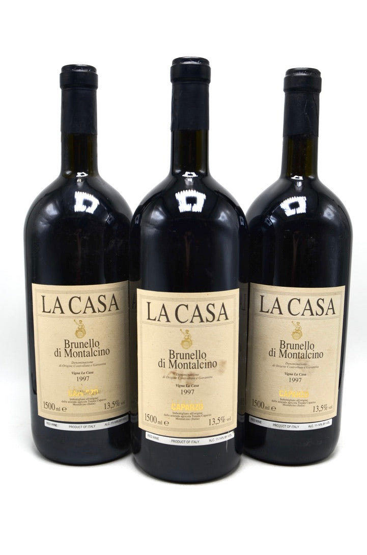 1997 Caparzo Brunello di Montalcino, La Casa (magnum)