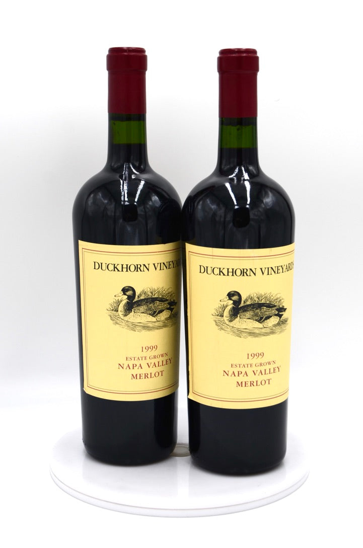 1999 Duckhorn Vineyards Estate Grown Merlot, Napa Valley